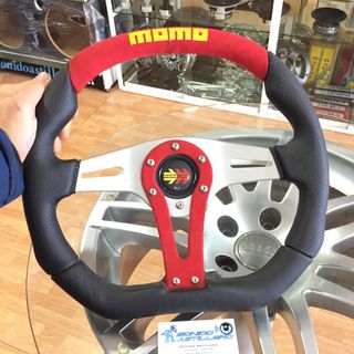 🔴Momo TREK Rojo Volante Deportivo 350mm