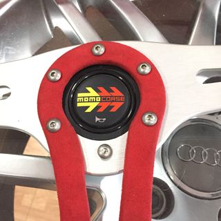 🔴Momo TREK Rojo Volante Deportivo 350mm