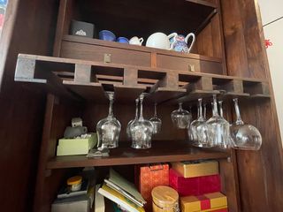 Mueble Chino de teka