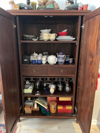 Mueble Chino de teka