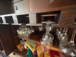 Mueble Chino de teka