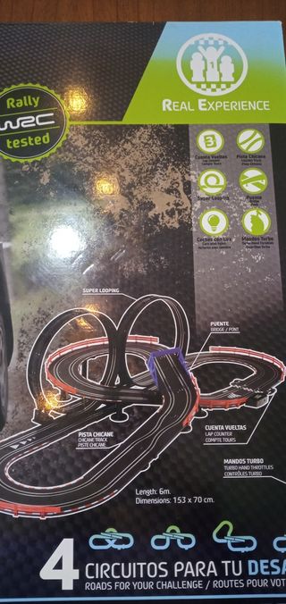 Scalextric Fia World Rally Championship