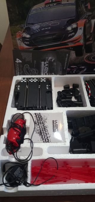 Scalextric Fia World Rally Championship