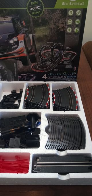 Scalextric Fia World Rally Championship