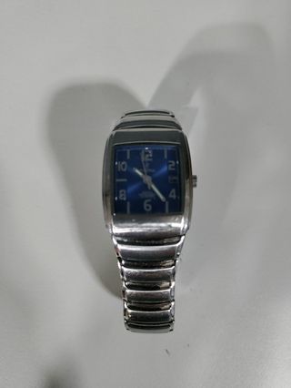Reloj Festina mujer acero azul cuadrado