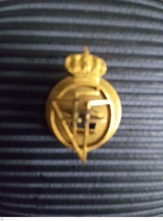 Real Federacion Española de Futbol antiguo pin