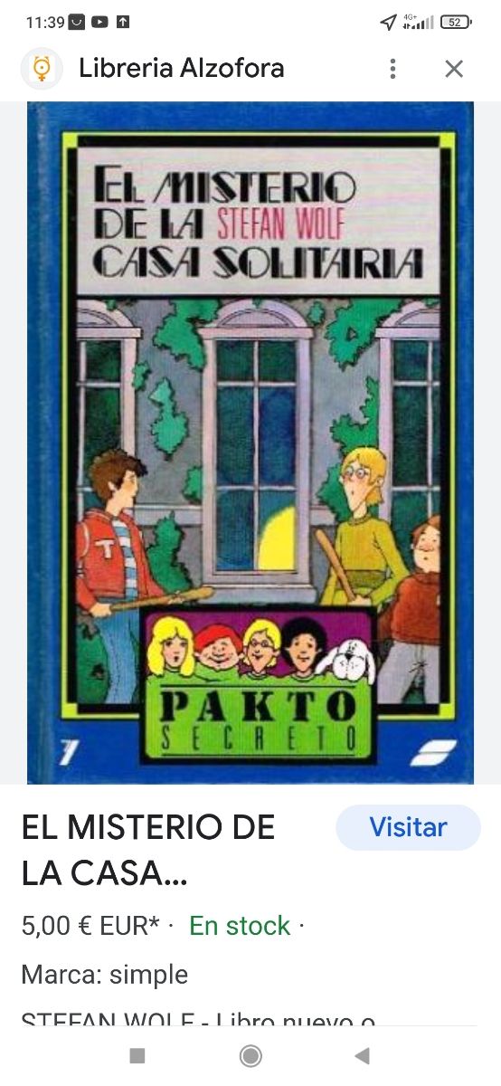 Colección Pakto Secreto