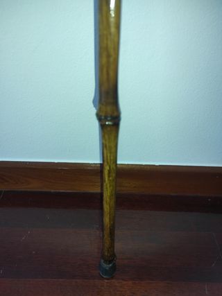 Bastón vintage bambú Athletic Bilbao