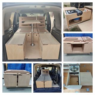 muebles Camper a medida furgonetas