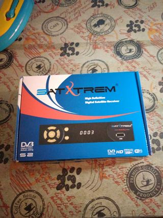 Decodificador satelite