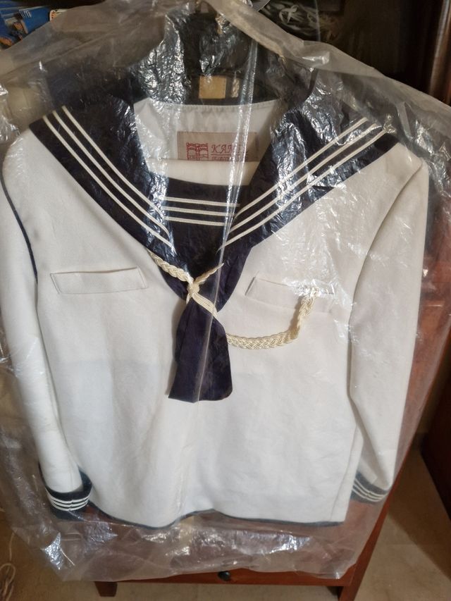 traje marinero para comunión niño