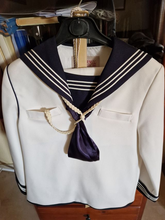 traje marinero para comunión niño