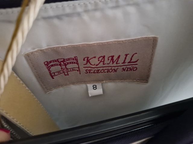 traje marinero para comunión niño