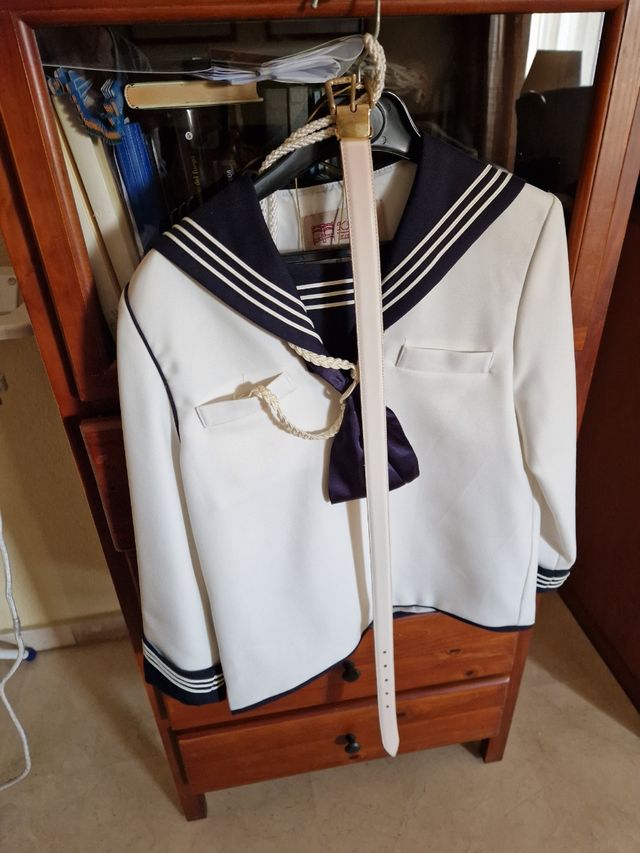 traje marinero para comunión niño