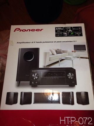 Home cinema pioneer HTP-072