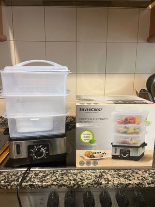 Cocedor eléctrico