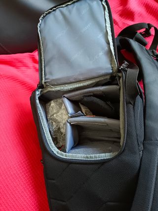 Mochila bandolera Cámara DSLR o Dron