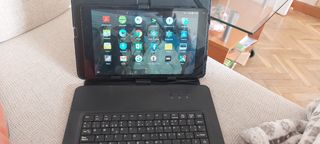 tablet con teclado