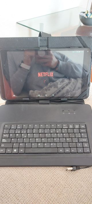 tablet con teclado