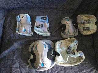 Protecciones rodilleras rollerblade patinaje