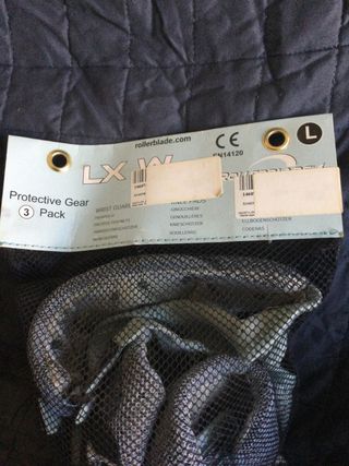 Protecciones rodilleras rollerblade patinaje