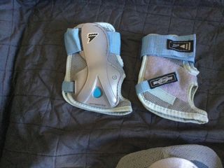 Protecciones rodilleras rollerblade patinaje