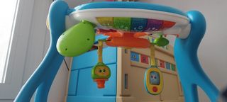 Andador y gimnasio para bebé