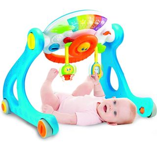 Andador y gimnasio para bebé