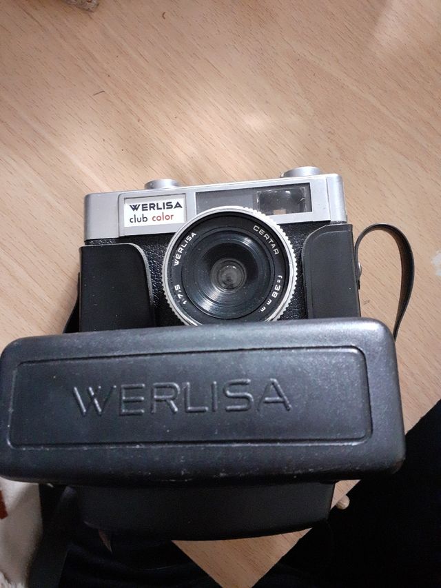 Cámara fotos Werlisa Club Color Cámara fotografiar