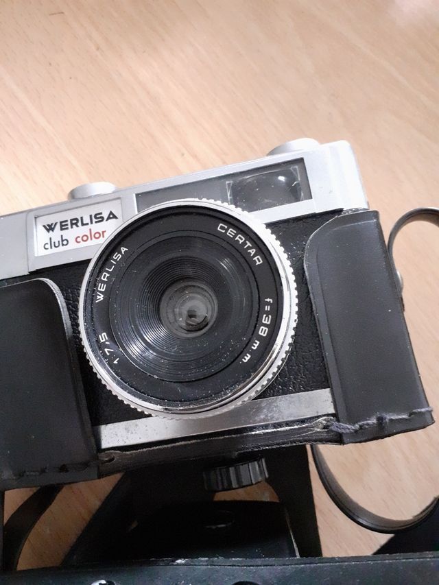 Cámara fotos Werlisa Club Color Cámara fotografiar