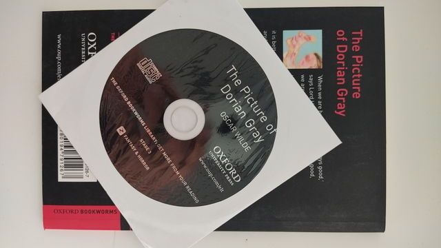 Llibre "The picture of Dorian Grey" (O. Wilde) amb