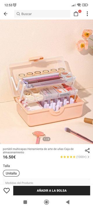 neceser maletin de manicura