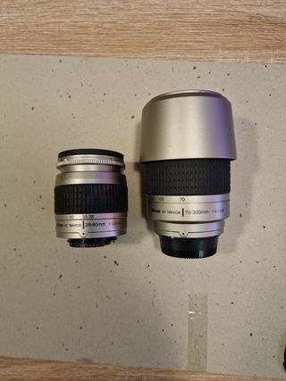 CAMARA DE FOTOS "NIKON" F55