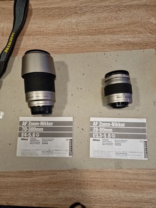 CAMARA DE FOTOS "NIKON" F55