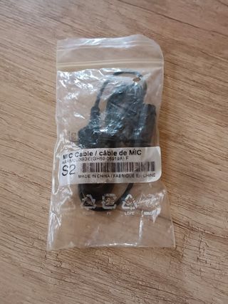 cable de mic