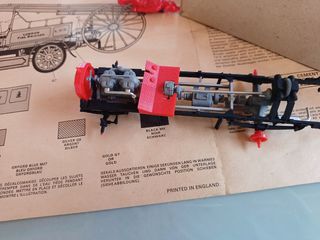 Maqueta camión antiguo de bomberos Airfix