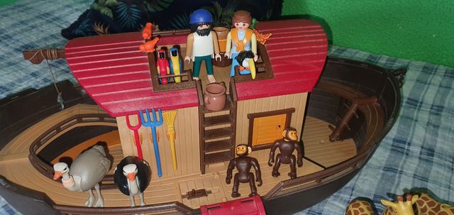 arca de Noé de playmobil