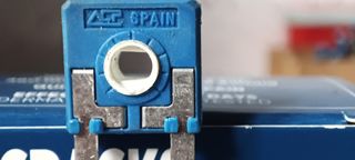 Trimmer potenziometro 2M2, 2,2 MOhm Verticale