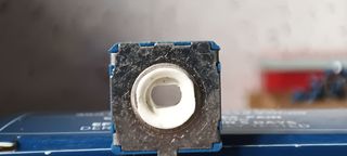 Trimmer potenziometro 2M2, 2,2 MOhm Verticale