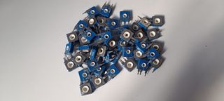 Trimmer potenziometro 2M2, 2,2 MOhm Verticale