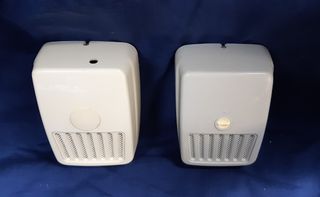 Lote dos objetos Telefónica antiguos