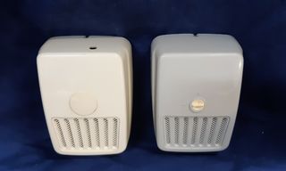 Lote dos objetos Telefónica antiguos