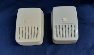 Lote dos objetos Telefónica antiguos