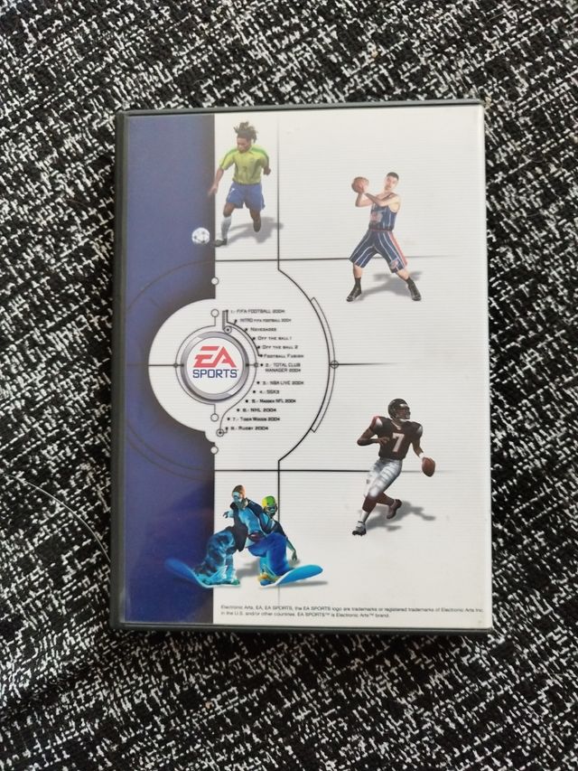 EASports Centro Mail 2004