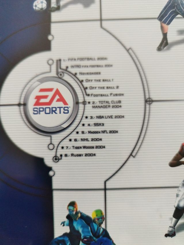 EASports Centro Mail 2004