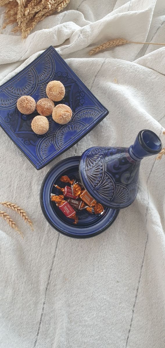 vajilla artesanal marroqui