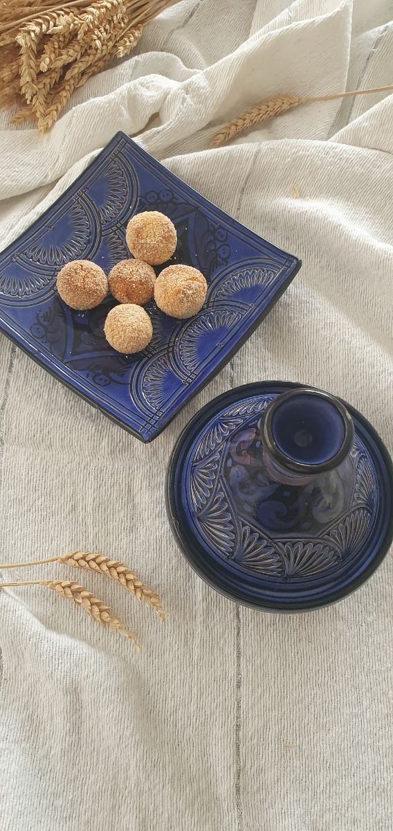 vajilla artesanal marroqui