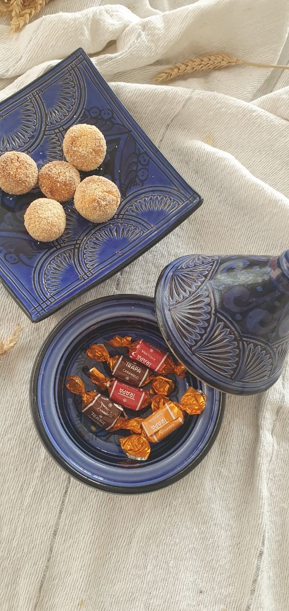 vajilla artesanal marroqui