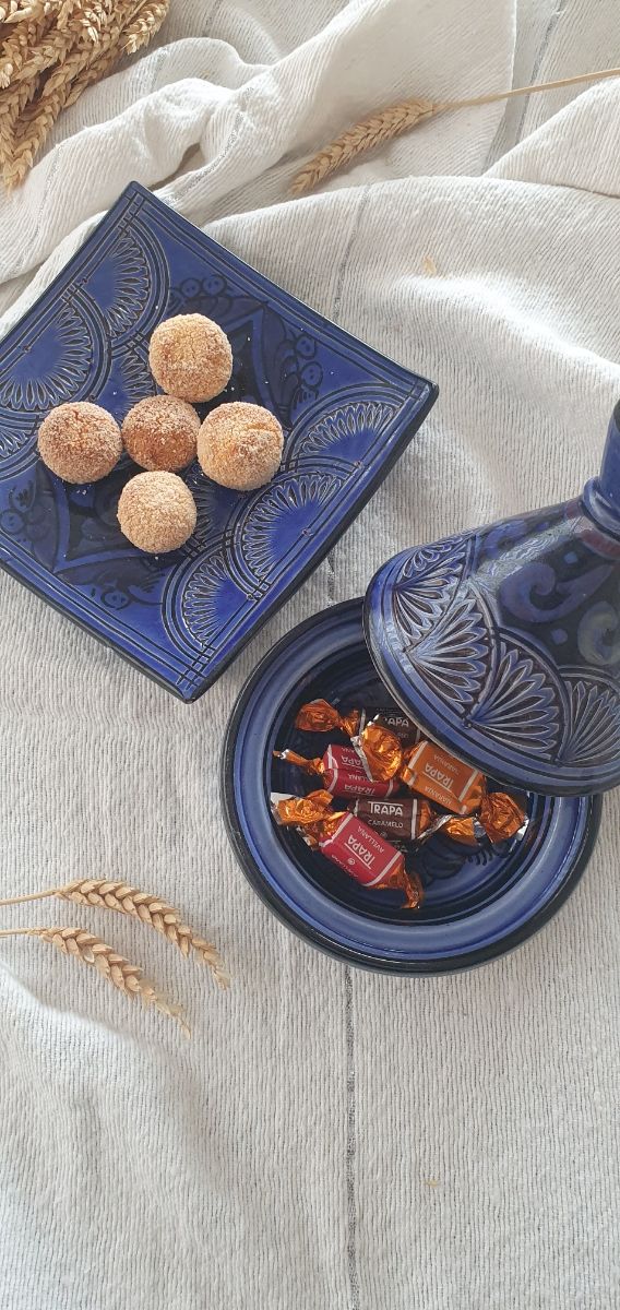 vajilla artesanal marroqui