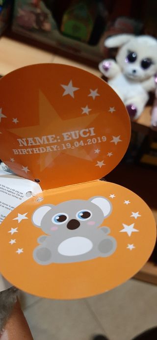 pelouche animotsu 18cm